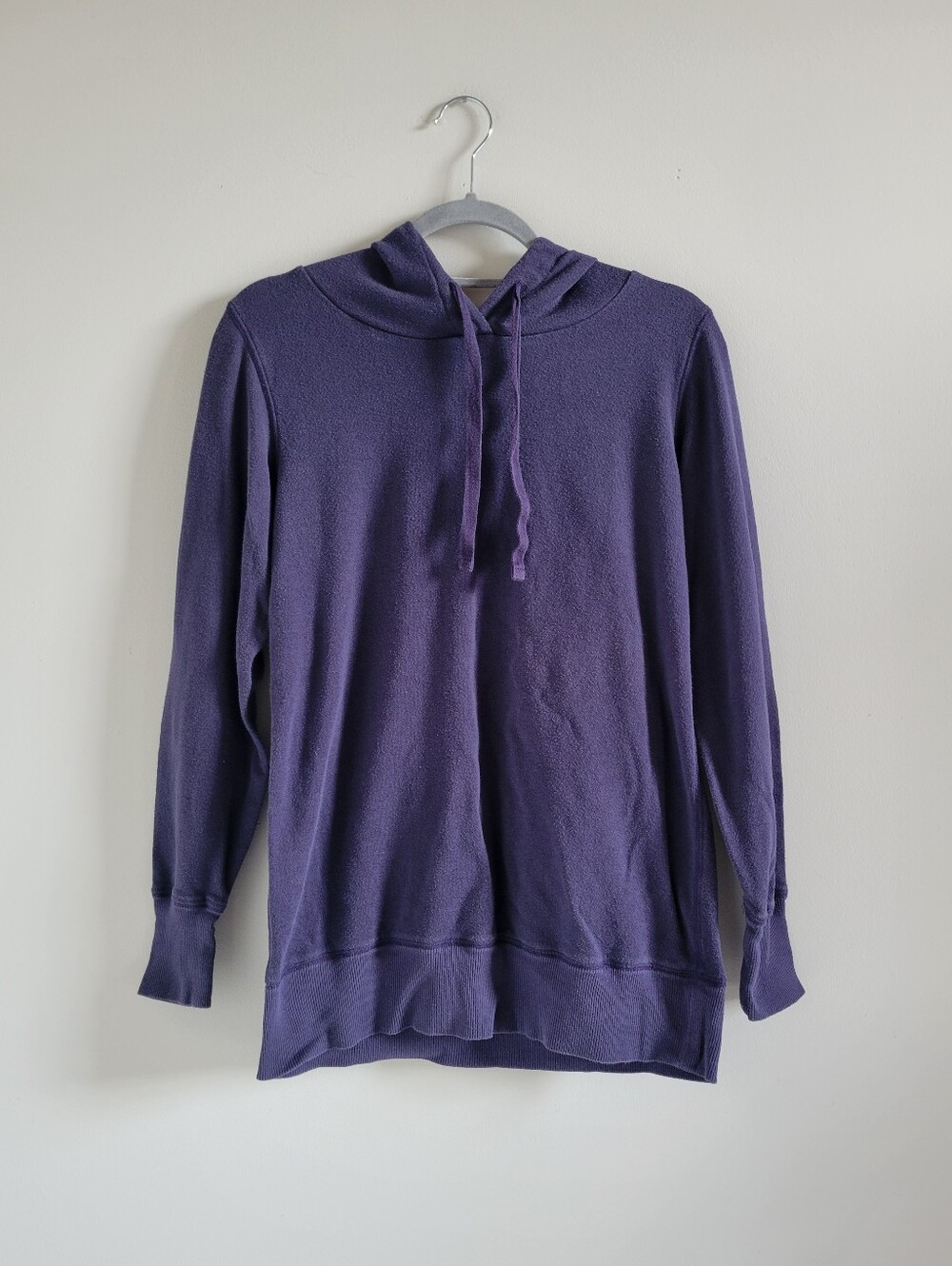GAP Body Purple Long Sleeve Hoodie Womens Size Small